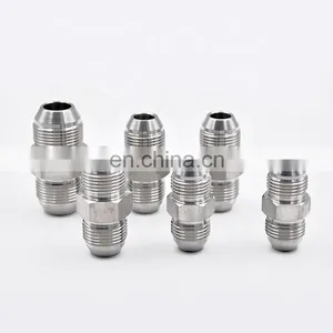 Best Selling Stainless Steel Press Fittings Stainless Steel Press Coupling Fittings thumbnail-5