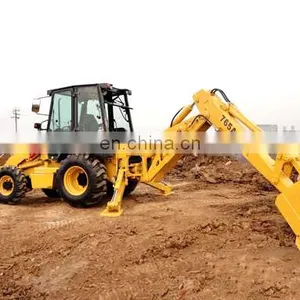 Heavy Duty Snow Shovel With Ce Certificate Backhoe Loader With Price/Shovel Loader thumbnail-4