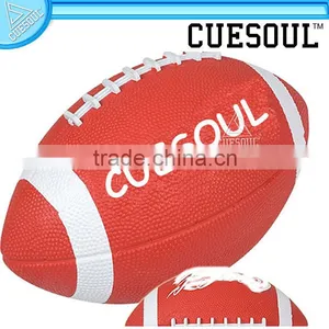 Cuesoul Manufacturers Selling Customized Pvc1-9 English Machine Stitched Football, PU Football, Rugby Ball thumbnail-1