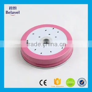 Promotional Fruit Pattern Screw Lid for Canning Jar Custom Printing Metal Cap thumbnail-1