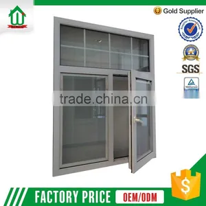 Factory Price PVC Casement Glass Window thumbnail-1