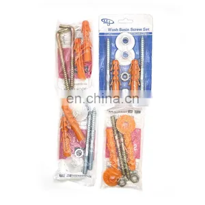 Promotional High Quality Hardware Tool Bathroom Washbasin Accessories Expansion Screw Set thumbnail-1