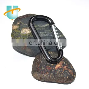 Custom Wholesale Bulk 59mm Small Mini Camping Hiking Water Bottle Metal Aluminum Alloy Snap Carabiner Clip Hook thumbnail-5