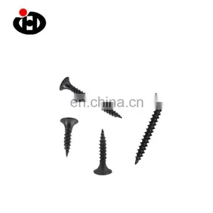 China Factory Direct Sales Black Cross Self-tapping Cam Screw Flat Head Set Screw thumbnail-5