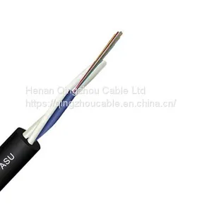 2~12cores Aerial Self-Supported ASU Fiber Optic Cable thumbnail-2