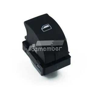 OE Member Electric Powert Single Window Switch Button 8E0959855 Mirror Control Button for Audi thumbnail-1
