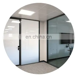 Green Grey Magic Office Living Room Switchable Privacy Safety 5+5mm LCD Film Smart Glass thumbnail-2