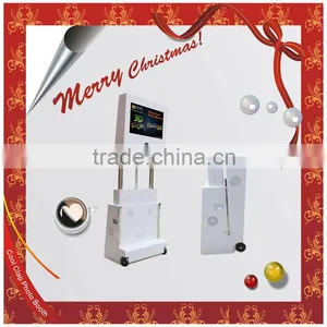 Portable 3D Photo Vending Machine Party Decoration Photo Cabin thumbnail-1
