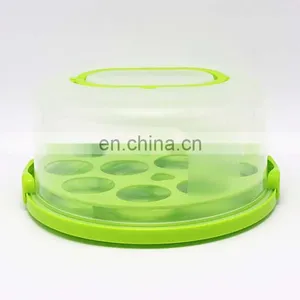 Round Plastic Cake Carrier Wholesale thumbnail-1