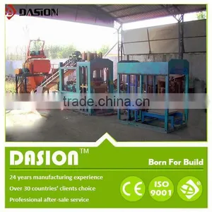 Short Delivery Time ! ! Cement Brick Making Machine DS10-15 Hydraulic Press Interlocking Block Making Machine Hot Sale thumbnail-1
