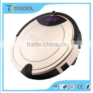 Popular Color Gold Efficient Vacuum Cleaning Robot thumbnail-1