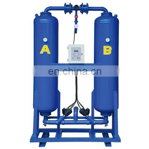 Heatless Purge Regenerated Adsorption Air Dryer for Air Compressor thumbnail-1