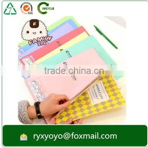 L Shape pp Plastic Hardcover a4 Size 3 Pockets File Folder Supplier's Choice thumbnail-1