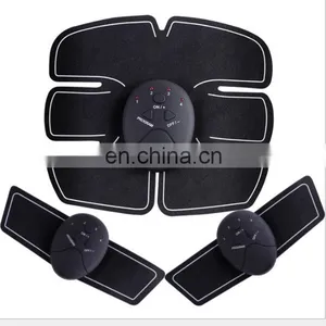 Muscle Exerciser Ems Electric Muscle Stimulator EMS Training Stimulation Abdominal Slimming Body Massager thumbnail-1