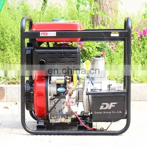 Bison China 6HP Single Cylinder High Pressure Diesel Centrifugal Selfpriming Water Pump thumbnail-4