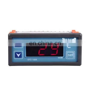 Controlador de temperatura digital de microcomputadora STC-100, controlador de temperatura digital STC-100, STC-100A thumbnail-1