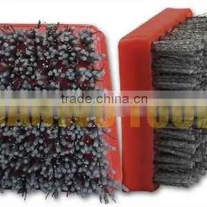 Frankfurt Shape Diamond Floor Abrasive Nylon Brushes thumbnail-1