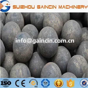 Heat Treatment Grinding Media Rods, Steel Forged Mill Bars, Forged Steel Mill Balls, Forging Steel Balls thumbnail-4