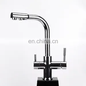 3 in 1 Faucet Sink Kitchen Faucet Water Filter Faucet Purifier Kitchen Faucet thumbnail-3