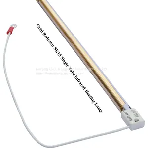 Quartz Tube Lamp 235V 1000W Replace 13168Z/98 Infrared IR Lamp thumbnail-3