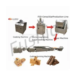 FSD-energy Bar Bar Production Line/cereal Bar Production Line thumbnail-1