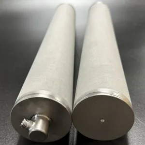 Customized 0.5um Titanium Rod Filter Cartridge Special Interface thumbnail-5