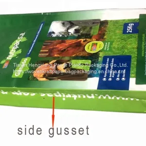 China Cheap Strong Moisure Proof pp Woven Cement Packaging Bags thumbnail-1