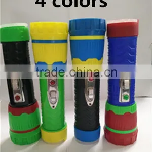 Flashlight Plastic Africa No Rechargeable Led Torch Light thumbnail-1