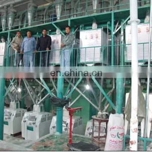 Rice/Wheat/Corn/Maize Flour Production Equipment/ Mills Processing/ Flour Milling Machinery Price thumbnail-2