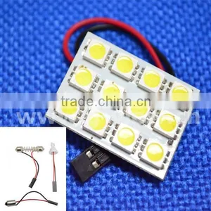 China Led Factory Hotsale Led Car Room Lamp,12smd 5050 Car Led Lamp thumbnail-3