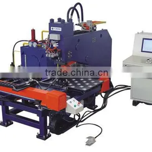 CNC Plate Punching/Drilling Machine thumbnail-1
