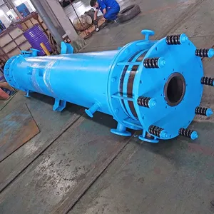 Cylindrical Block Hole Type Graphite Cooler for Chlor-alkali Industry thumbnail-3