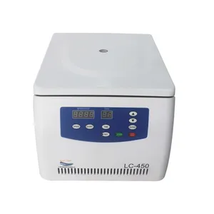 Lab Centrfiuge PRP Kit Centrifuge Machine Platelet Rich Plasma for Medical LC-450 thumbnail-1