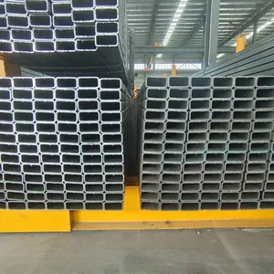 Rectangular Steel Pipe 600*300 Large Size Q550C/D/E High Strength Welded Rectangular Steel Pipe thumbnail-5