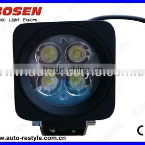 10W Led Work Light Flood Lamp Round the Cheapest in Market CE 1150LM thumbnail-1