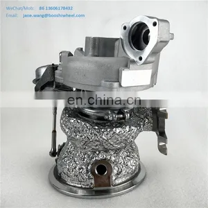 06M145689J 18539880025 18539700025 Ball Bearing Turbo CW 66mm TW 62mm Stainless Steel Turbine Housing S4 S53 B9 8W 3 0 V6 TFSI thumbnail-3