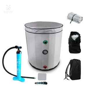 Inflatable Ice Plunge Ice Barrel thumbnail-1