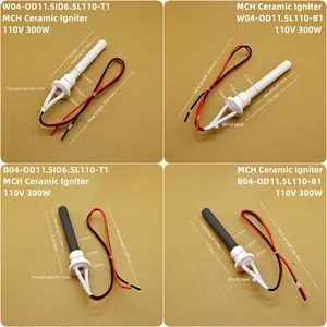 220V300W MCH Ceramic Igniter Ceramic Ignition Stick thumbnail-3