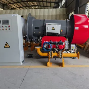 Factory Supply Asphalt Mixing Equipment Gas Oil Industrial Burner Boiler Gas Burner thumbnail-2