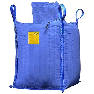 260x125x30cm Size Platen Big Bag ASBEST PLATENZAK Type A Breathable PP Woven Sacks Platen UN Big Bag Platten Jumbo Bags thumbnail-4