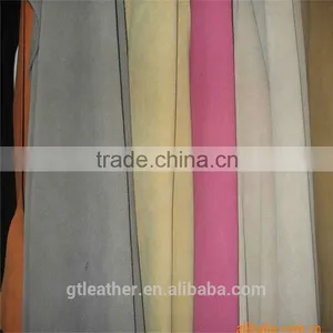 Genuine Suede Leather for Making Shoes,bags thumbnail-6