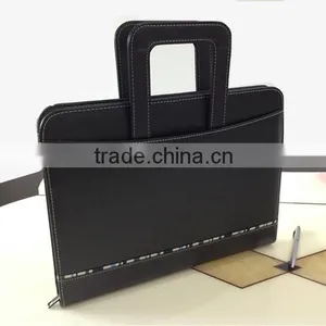 Promotional pu Leather Meeting Folder, Conference Folder NS-JLJ0010 thumbnail-2