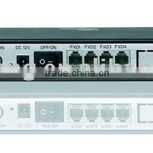 4 FXO Ports Analog IP Gateway Grandstream GXW4104 thumbnail-1