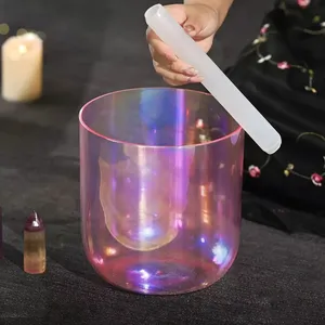Wholesale Crystal Alchemy Singing Bowl Sound Bowl Crystal Singing Bowls for Sound Meditation thumbnail-1