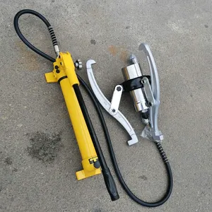 Split Hydraulic Puller Manual Bearing Disassembly Tool thumbnail-1
