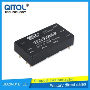 DC-DC POWER CONVERTER Switching Step-Down 12VDC Miniature Disconnector Module Isolated DC-DC Power thumbnail-1