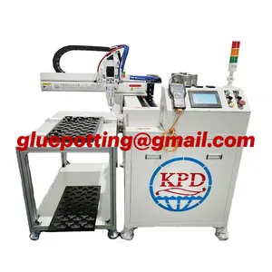 Polyurethane Epoxy and Silicone-Based Potting Compounds Mixing and Dispensing Machine for Sensors and Junction Box thumbnail-2