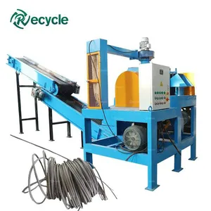 Aluminum Wire With Steel Core Separator Machine Cable Steel Machine ACSR Cutter Machine thumbnail-2