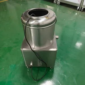 Industrial High-Capacity Electric Vegetable Peeling and Coring Machine Floor Standing thumbnail-3