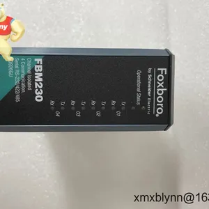 Foxboro P0916AA Field Terminal Assembly – A Dependable Field Wiring Interface for I/A Series FBMs thumbnail-1
